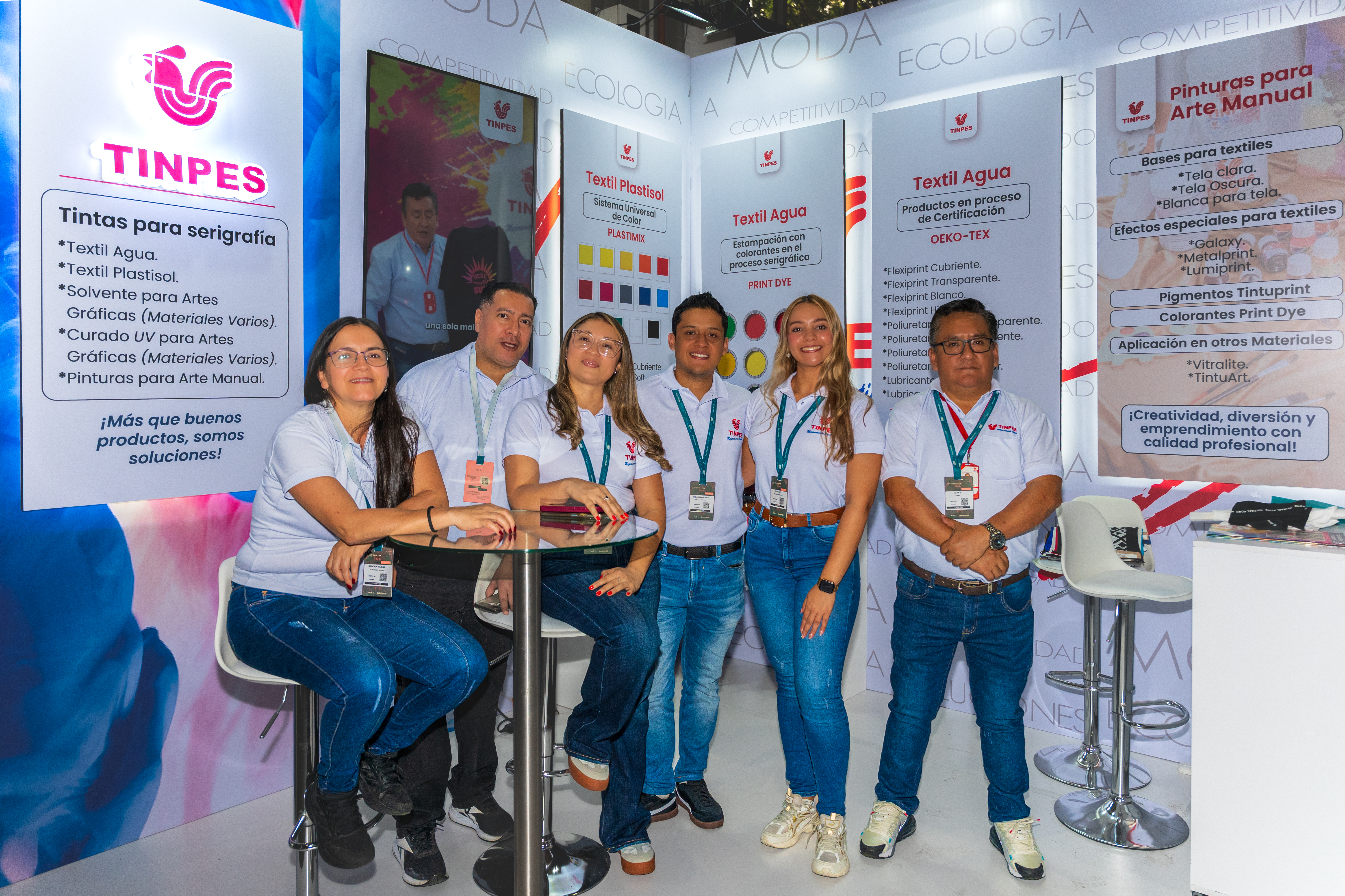 TINPES en Colombiatex 2026
