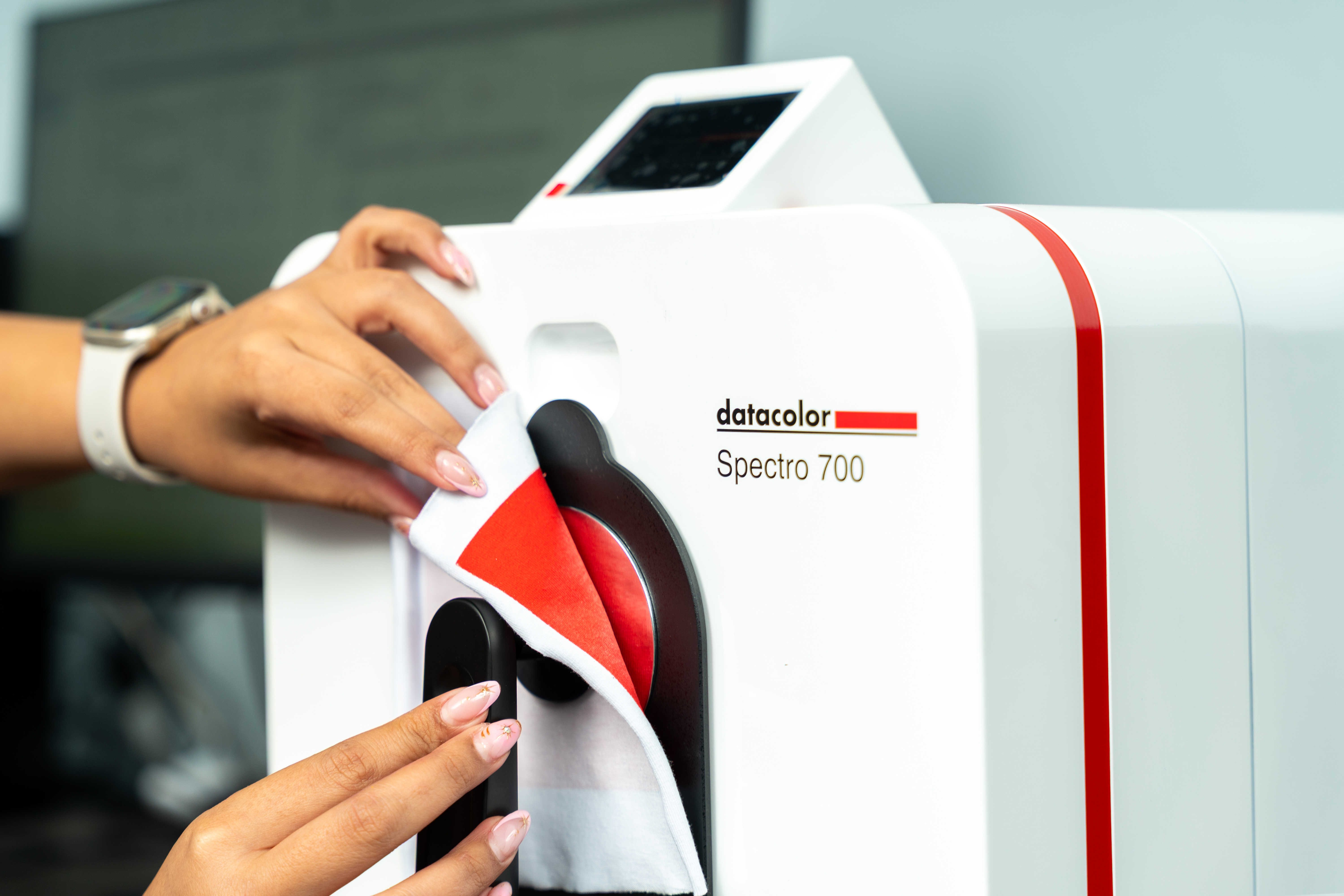 Espectrofotómetro