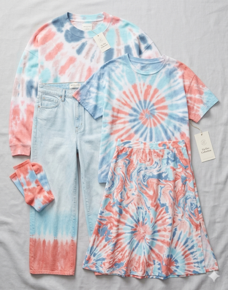 Como hacer tie dye: guía paso a paso para hacer tie dye en casa