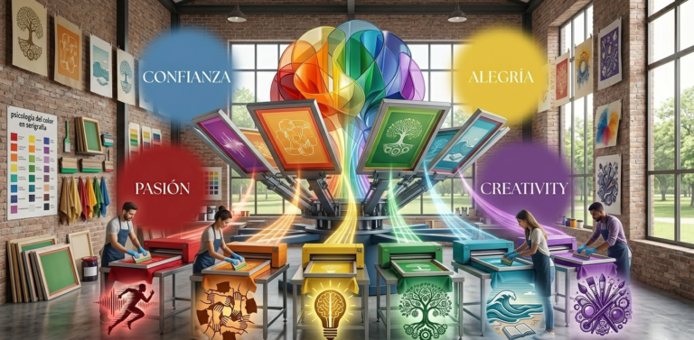 Guía básica de la psicología del color