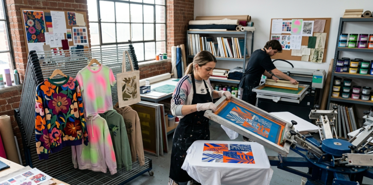 Tendencias en estampados para ropa en 2025: innovación y estilo en la serigrafía Textil